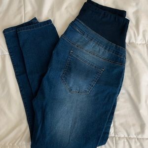 Boohoo maternity jeans